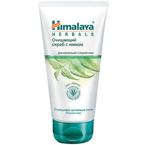 Скраб для лица Himalaya herbals