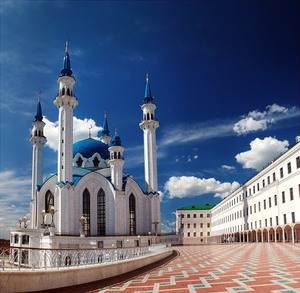 Впервые в Казань