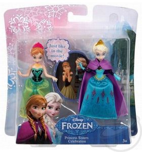 Игровой набор Disney Princess Принцессы Анна и Эльза