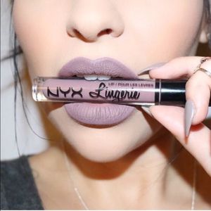 nyx lingerie liquid lipstick