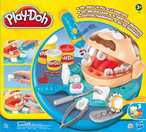 Мистер зубастик play doh