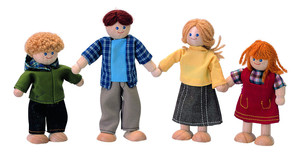 кукольная семья