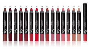 Golden Rose matte lipstick crayon