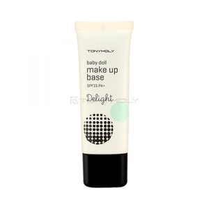 база под макияж tony moly (clear mint)