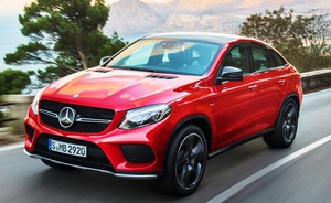 Mercedes GLE coupe