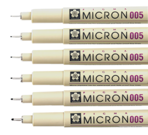 micron sakura 0,05 black