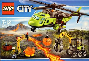 Lego City Volcano Supply Helicopter (Грузовой вертолет исследователей вулканов)