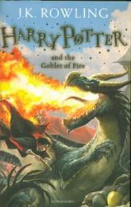 Rowling. Harry Potter and the Goblet of Fire (твердая обложка)