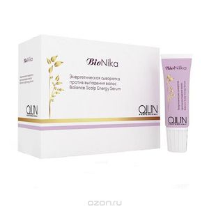 Ollin Энергетическая сыворотка против выпадения волос BioNika Balance Scalp Energy Serum 10*15 мл