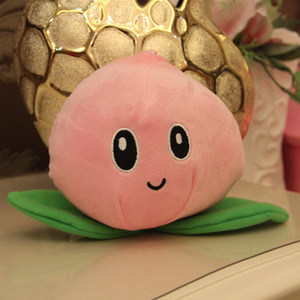 Plants vs Zombies peach plush