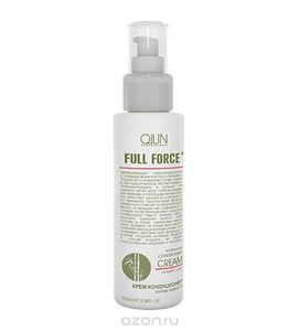 Ollin Крем-кондиционер против ломкости с экстрактом бамбука Full Force Hair & Scalp Purfying Anti-Breakage Cream 100 мл