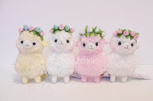 Alpacasso Flower Crown