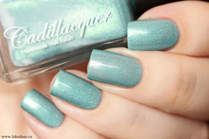 Cadillacquer Nothing Burns Like The Cold