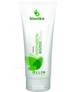 Ollin Маска "Плотность волос" BioNika Mask Hair Density 200 мл