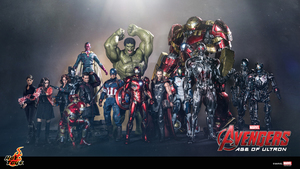 HotToys Avengers Action Figures