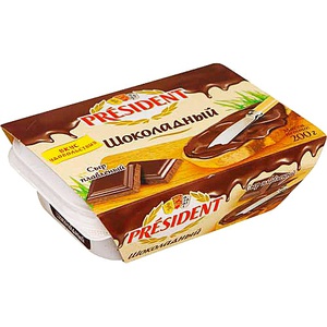 сыр плавленый шоколадный