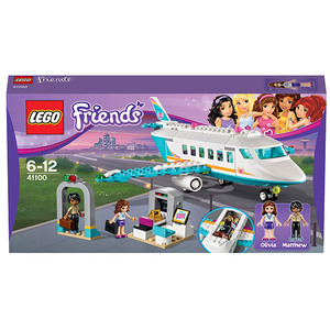 Lego Friends 41100 Частный самолет