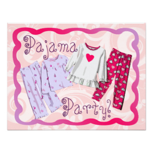 pajama party