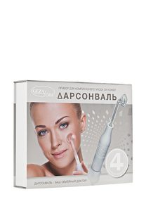 Дарсонваль Biolift4 201S импульсный с 4-мя насадками Gezatone