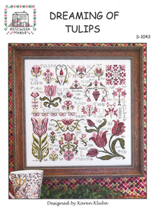 Dreaming of Tulips - Cross Stitch Pattern Rosewood Manor