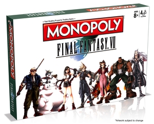 монополия Final Fantasy VII