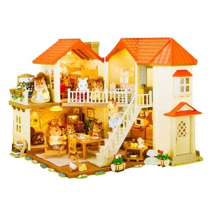 Большой дом со светом Sylvanian Families 2752