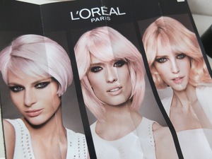 Краска для волос Loreal pastel pink panther