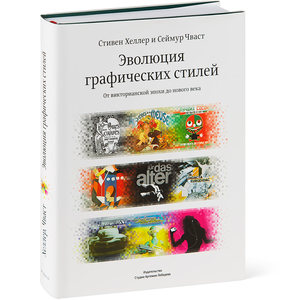 Эволюция графических стилей. От викторианской эпохи до нового века