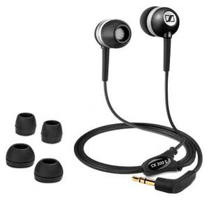 Крутые наушники капельки Sennheiser