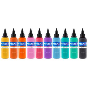 10 pastel color set Intenze