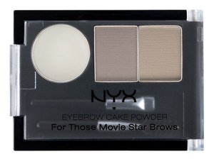 ТЕНИ ДЛЯ БРОВЕЙ NYX EYEBROW CAKE POWDER ТОН 05 BRUNETTE