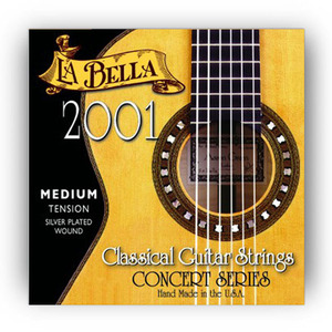 Струны La Bella (medium tension, classical guitar strings)