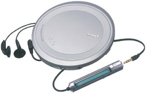 Sony D-EJ1000 Silver CD Walkman