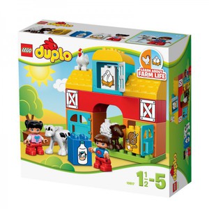 Lego Duplo Моя первая ферма