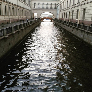 Прогулки на трамвайчике по Ниве