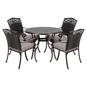 Кованная мебель в сад