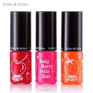 Holika Holika Holy Berry "Холи Бэрри" Тинт-желе для губ, оттенок 2, лесная ягода