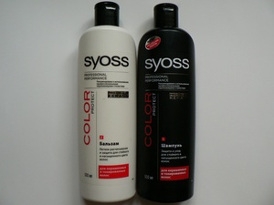 Syoss шампунь для окрашенных волос