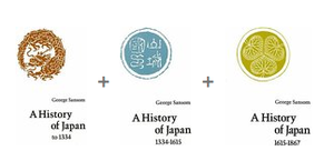 George Sansom "A History of Japan" (Vol.I–III)