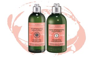 L'Occitane Shampoo & Conditioner