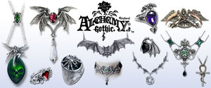 украшения alchemy gothic