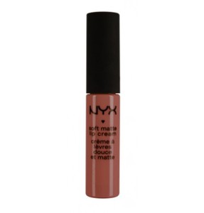 NYX soft matte lip cream "Cannes"