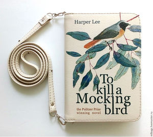 Клатч книга "To kill a mocking bird" вариант 2