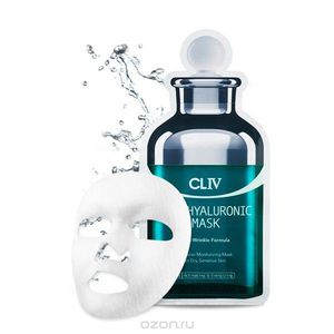 Cliv Max Hyaluronic Mask Маска с гиалуроновой кислотой, 25 г