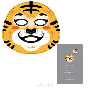 The Face Shop Тканевая маска для лица (Тигр) CHARACTER , 20 г