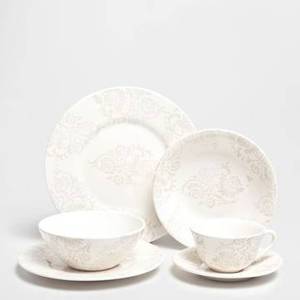Zara Home Damask