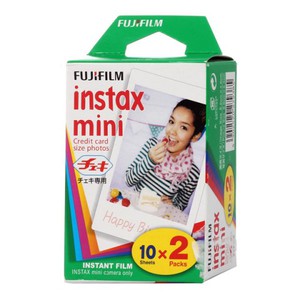 Картриджы для фотоаппарата Fujifilm Colorfilm Instax Mini Glossy 10/2PK