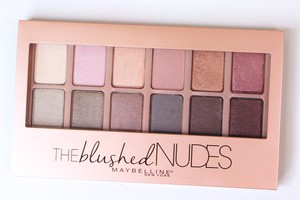 The Blushed Nudes Palette