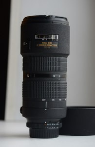 Nikon 80-200mm f/2.8D ED AF Zoom-Nikkor