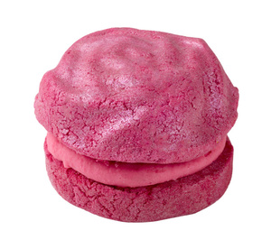 Пенорони для ванны LUSH "Розовый джем"